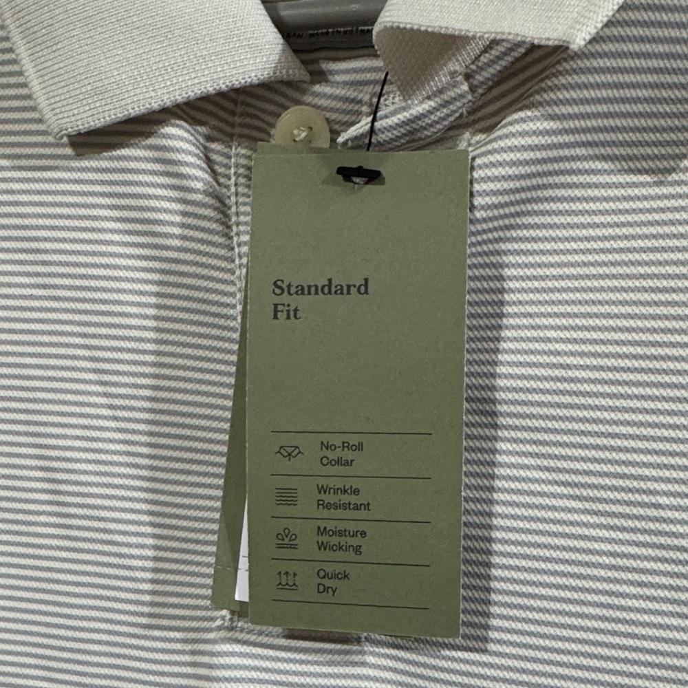 ๐ Goodfellow & Co Light Tan Polo Shirt - Picture 2 of 4